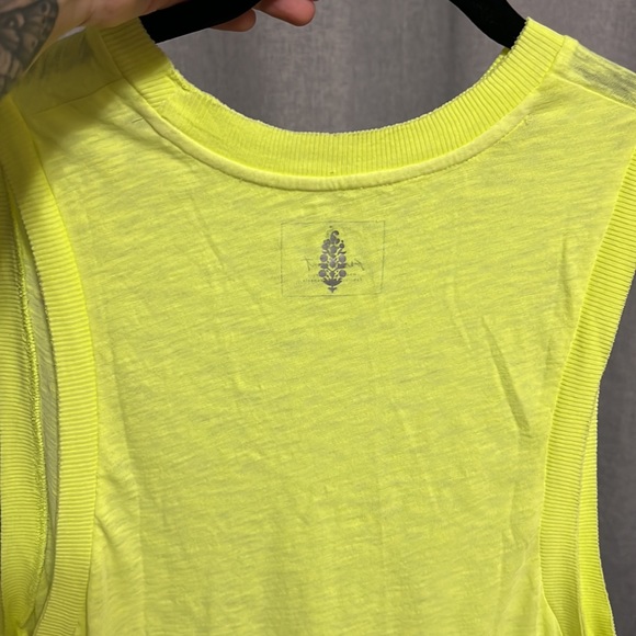 NWT Free People muscle tee - Picture 7 of 7